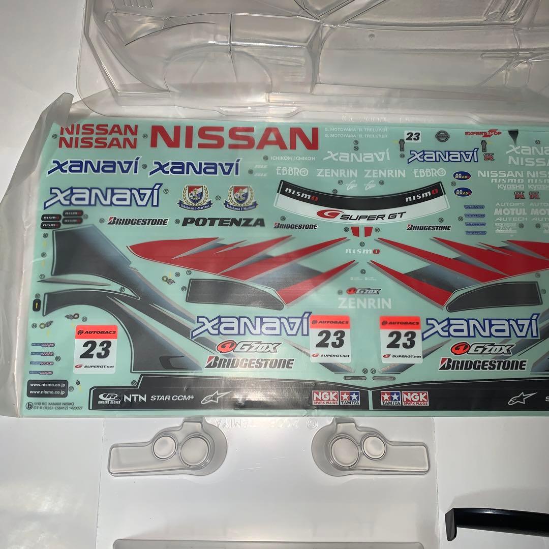 Xanavi Nismo GT-R (R35) ボディパーツセット新品未使用 - メルカリ