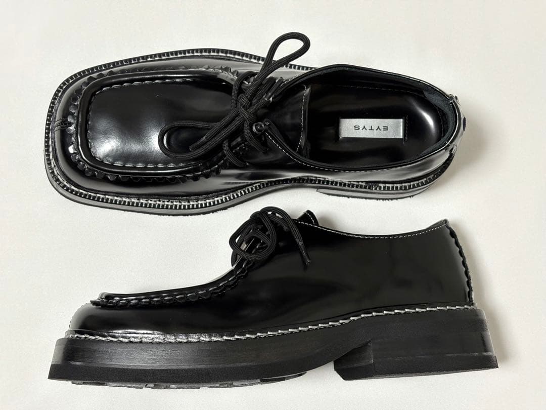 新品《 Eytys 》AKEEM ( BLACK ) 39 エイティーズ