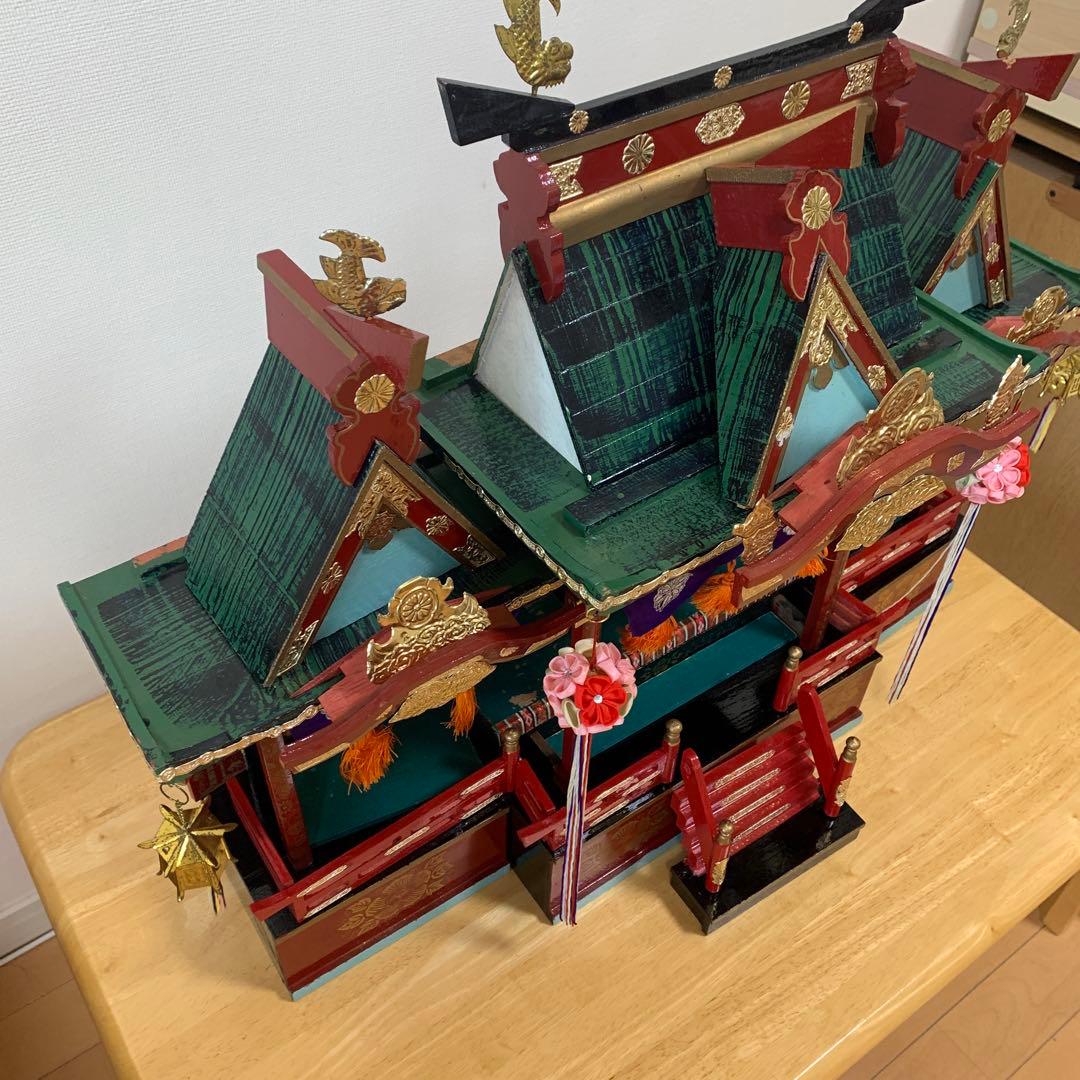 雛人形御殿 昭和レトロ - メルカリ