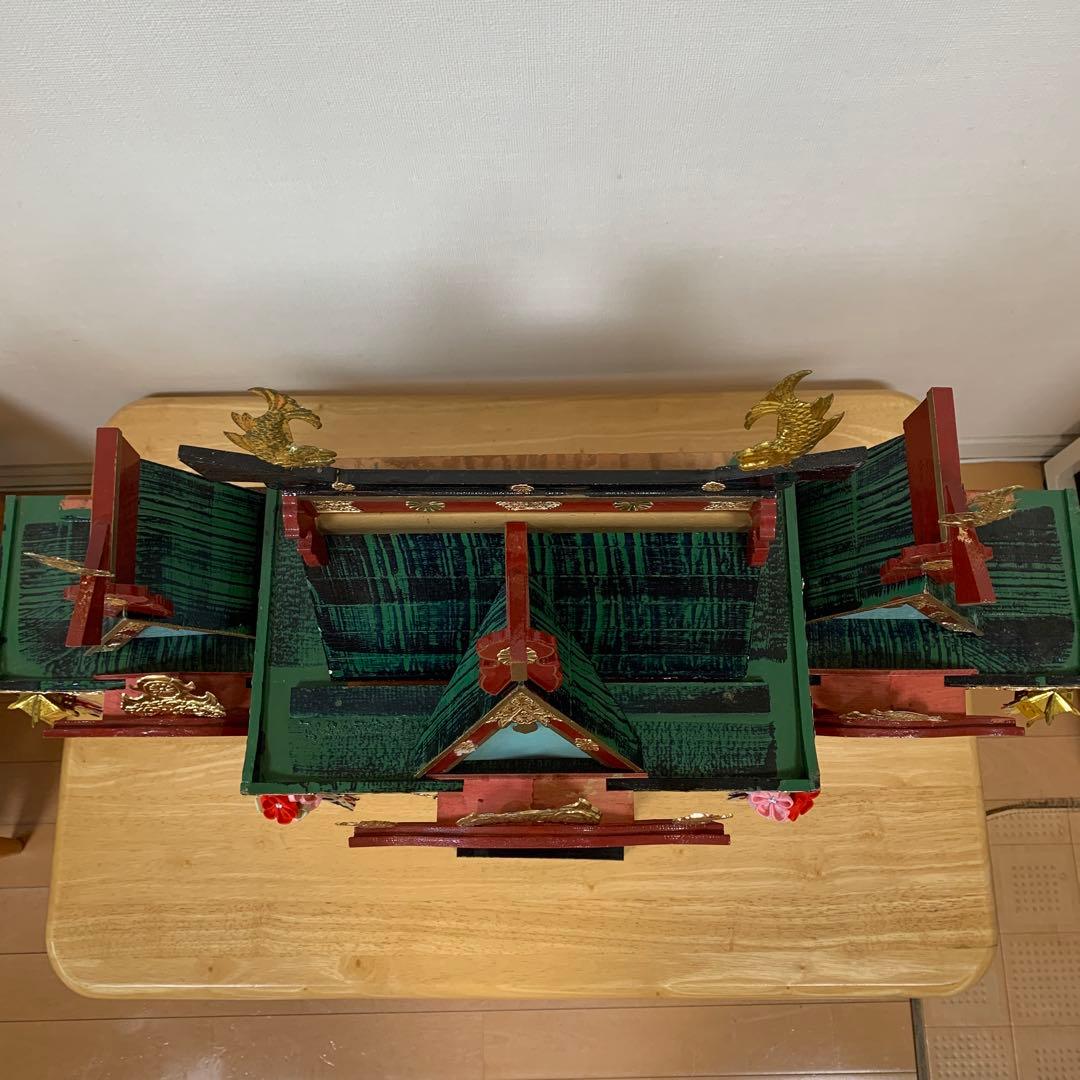 雛人形御殿 昭和レトロ - メルカリ