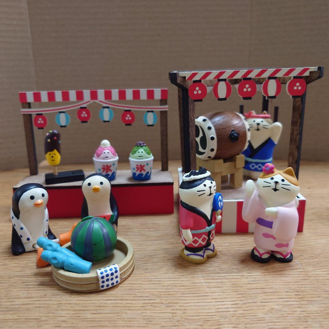 デコレ コンコンブル おまつりやぐら セット デコレ コンコンブル おまつりやぐら セット - メルカリ