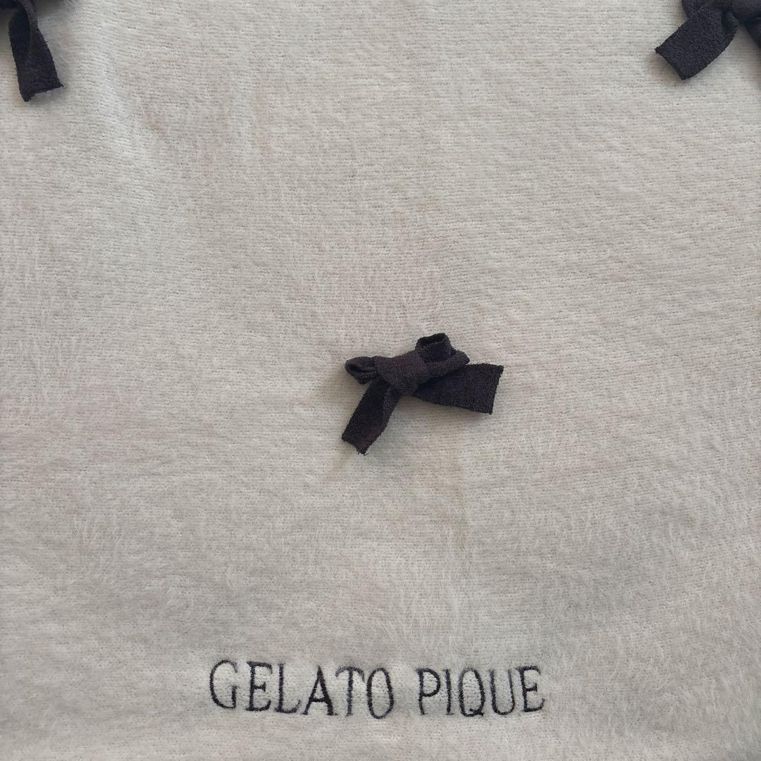 ジェラートピケ ブランケット リボン - メルカリ