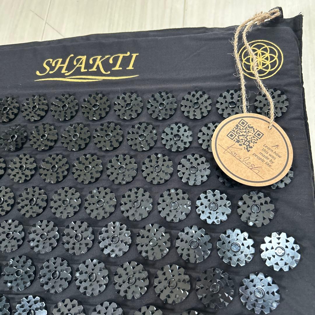 正規品】SHAKTI マット オリジナル ブラック シャクティマット - メルカリ