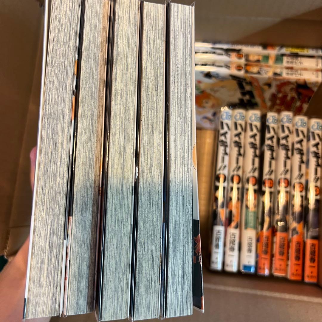 ○ハイキュー 1〜39巻+小説2巻+センシュウメイカン 漫画 単行本 - メルカリ
