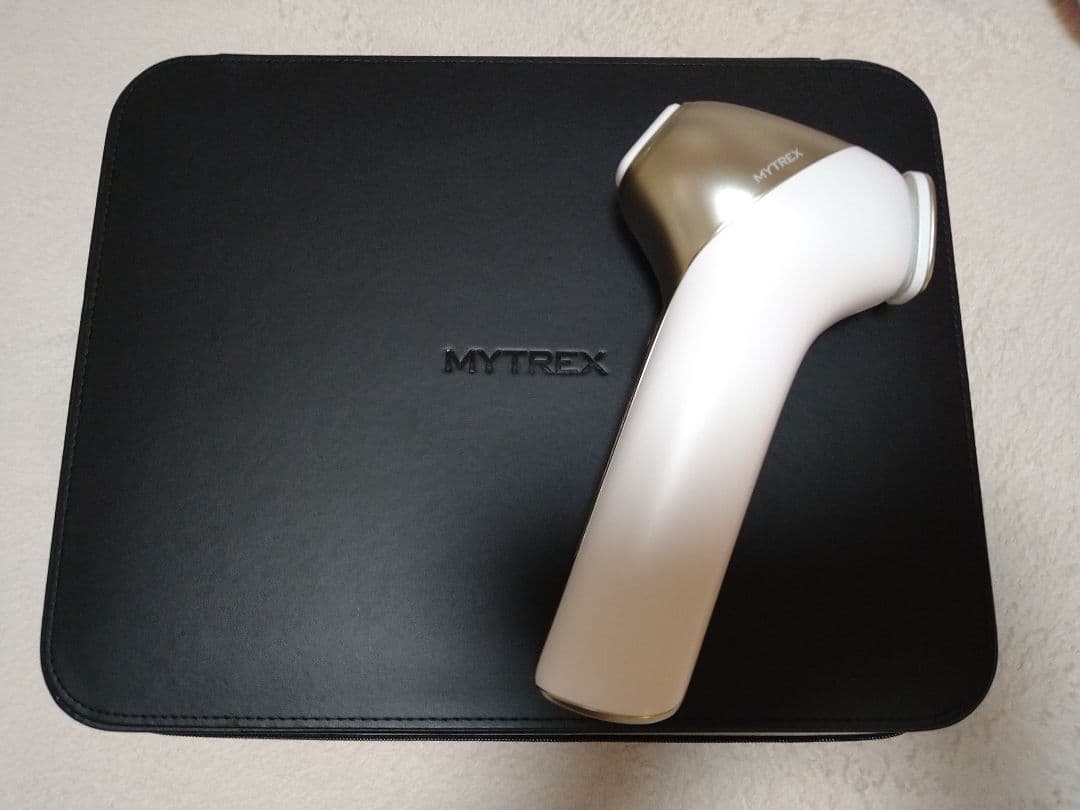 最終 MYTREX MiRAY ONE ミライワン 美顔器 ホワイト - メルカリ