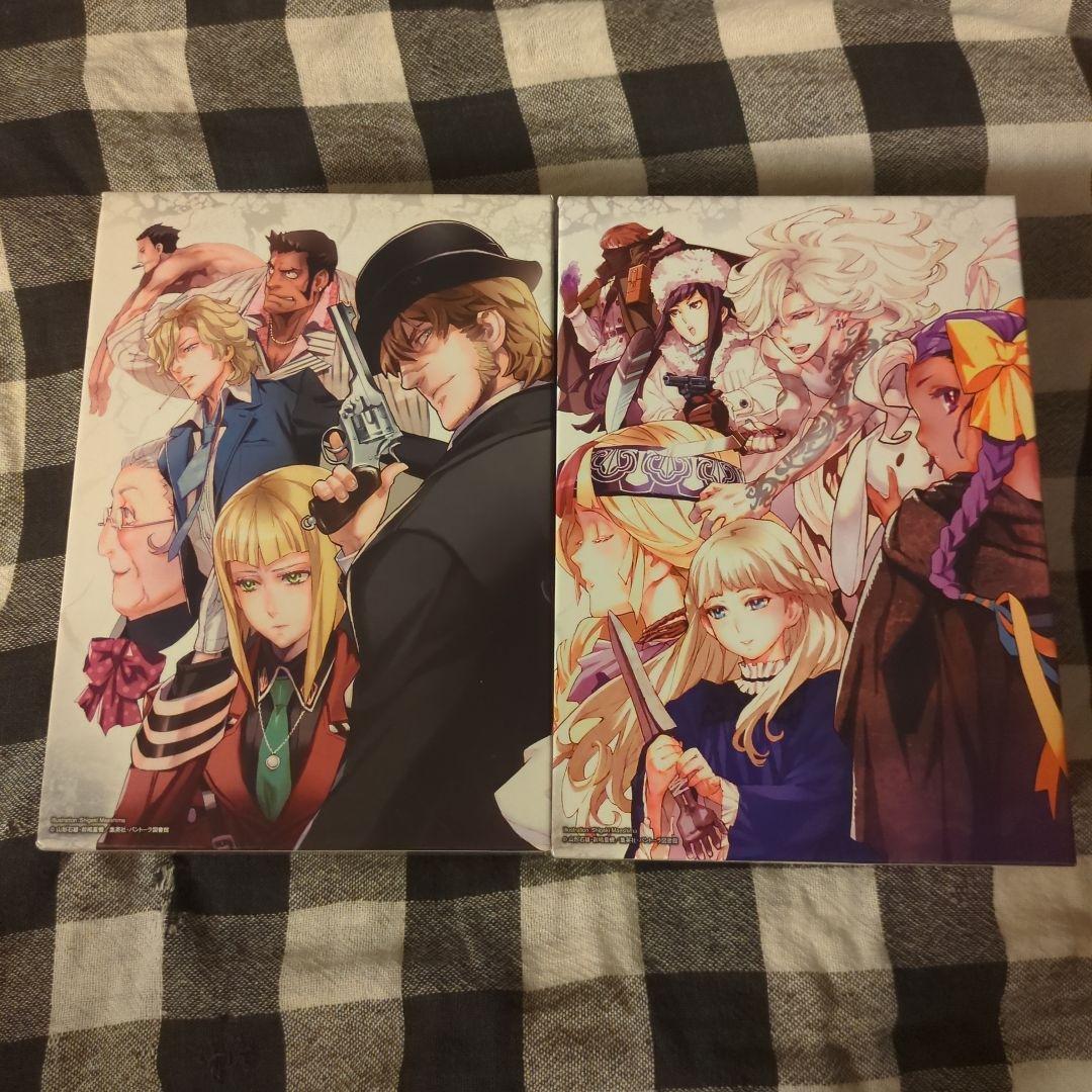 DVD 戦う司書 The Book of Bantorra初回限定版 全巻セット - メルカリ