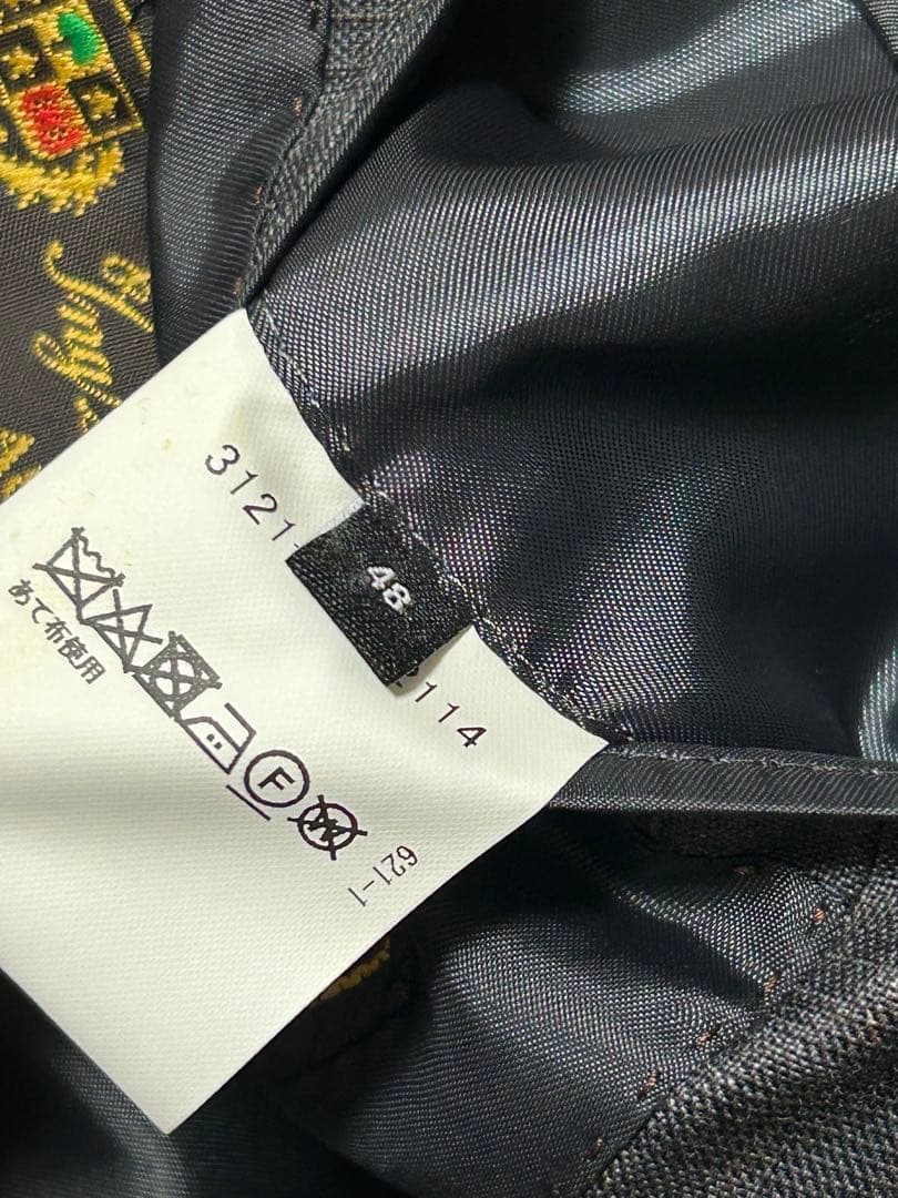 UNITED ARROWS】 ロロピアーナ社SUPER150'S生地ジャケット - メルカリ