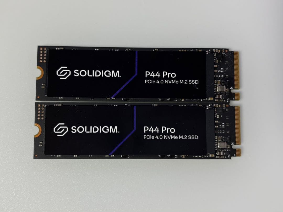 内蔵型SSD SOLIDIGM P44 Pro 1TB M.2 SSD Amazon.com: Solidigm P44 Pro 1 TB Solid State Drive - M.2 2280