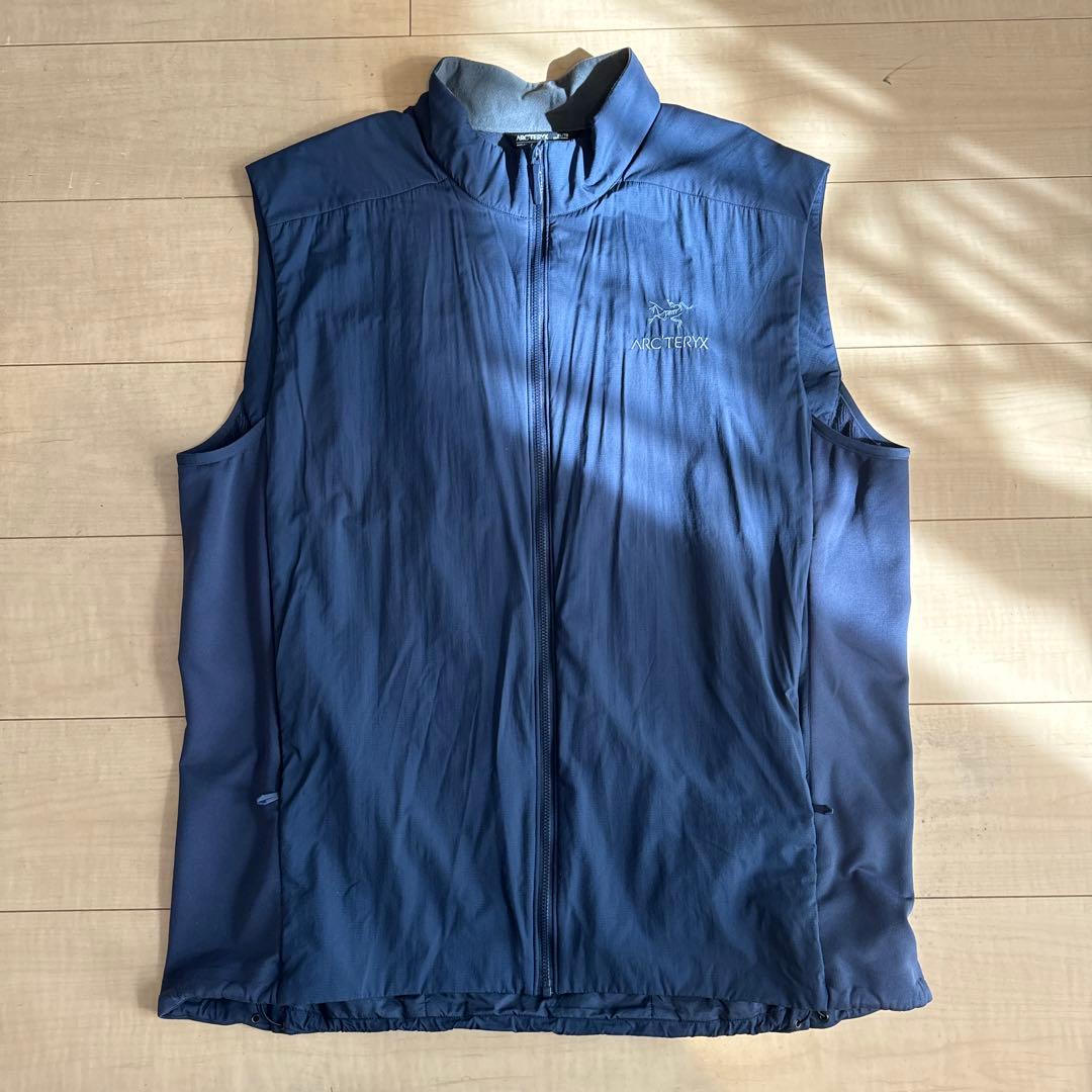 アークテリクス　アトムltベスト　ネイビー　XL 楽天市場】ARC'TERYX アークテリクス ベスト Atom Lt Vest ATOSMX4849