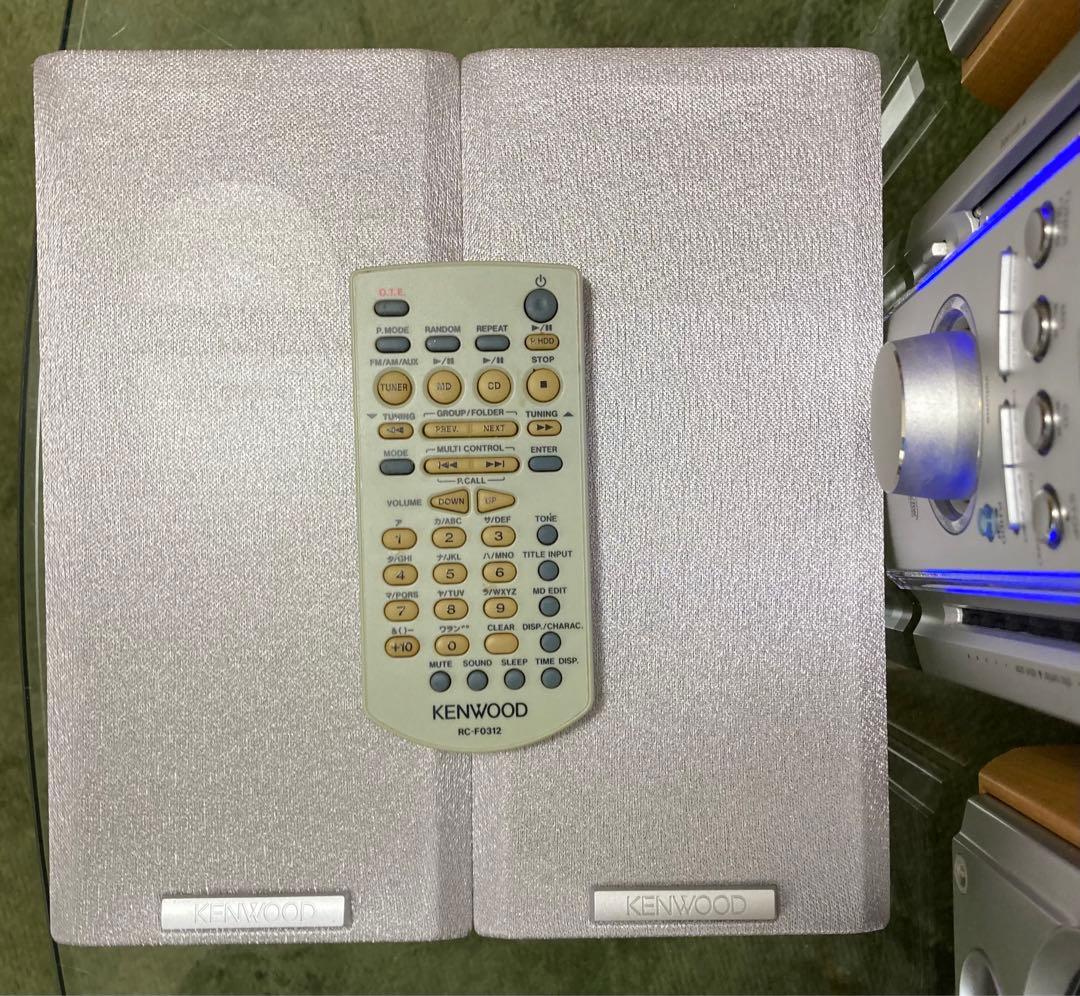 可動品希少】ケンウッド・RD-ESA5MD LS-ESA5・リモコン付き - メルカリ