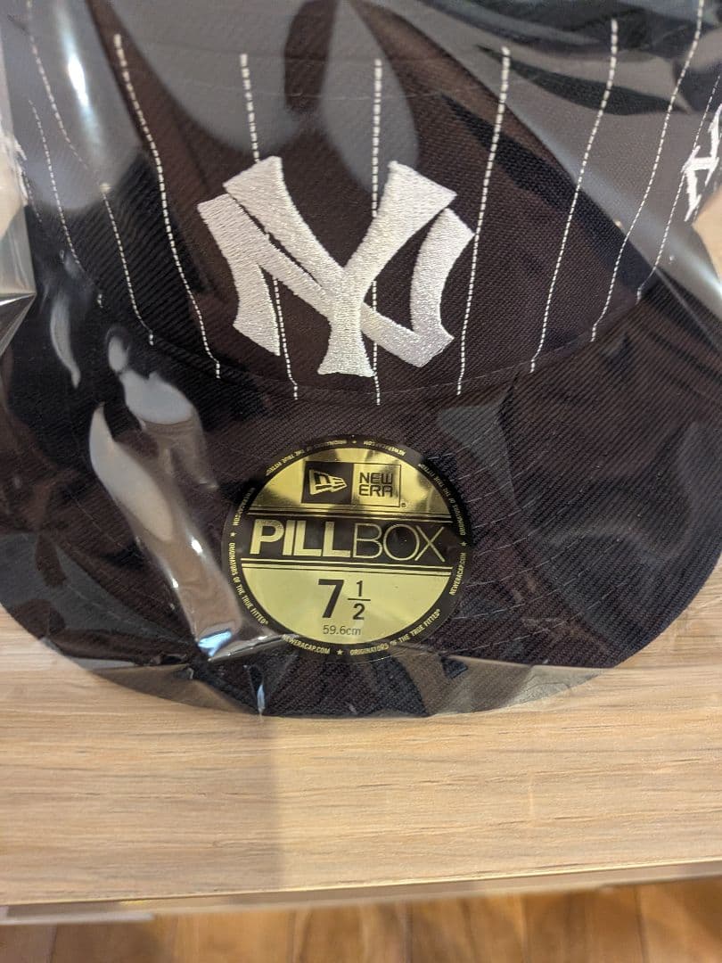 新品未使用】NE PILLBOX ニューヨーク・ヤンキースクーパーズタウン