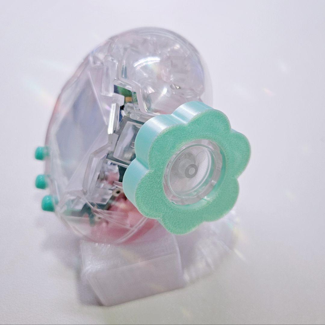 バンダイたまごっちパラダイス クリアシェル 交換・カスタム用フル