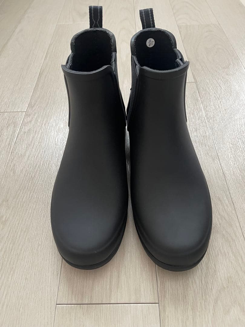 HUNTER レディースレインブーツ ブラック UK4（23〜23.5cm）