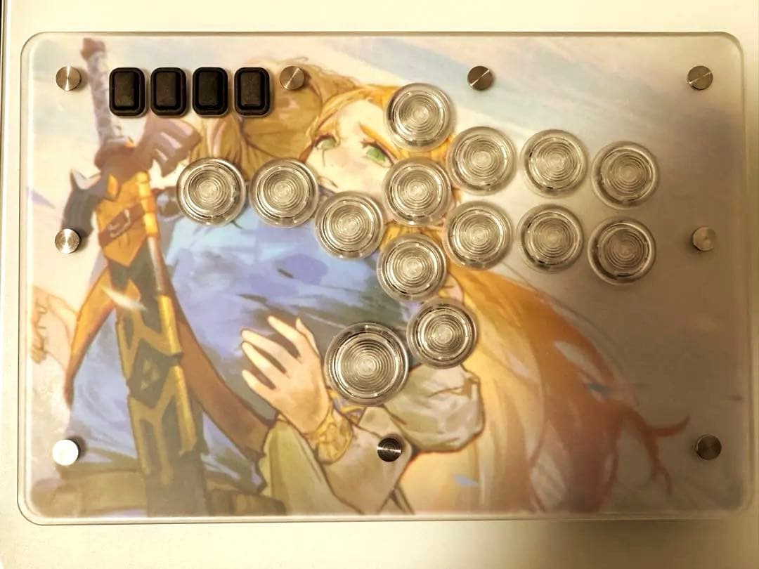 即日発送！Punk Workshop 純正レバーレス　コントローラー V1ボタン レビュー】日本向け公式ストアオープン！PUNK WORKSHOPの本質は