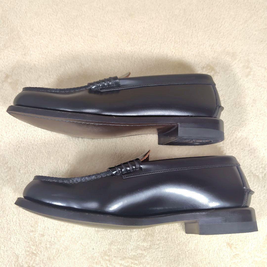 極美品 REGAL リーガル 2177 ローファー ビジネス 25.5EE