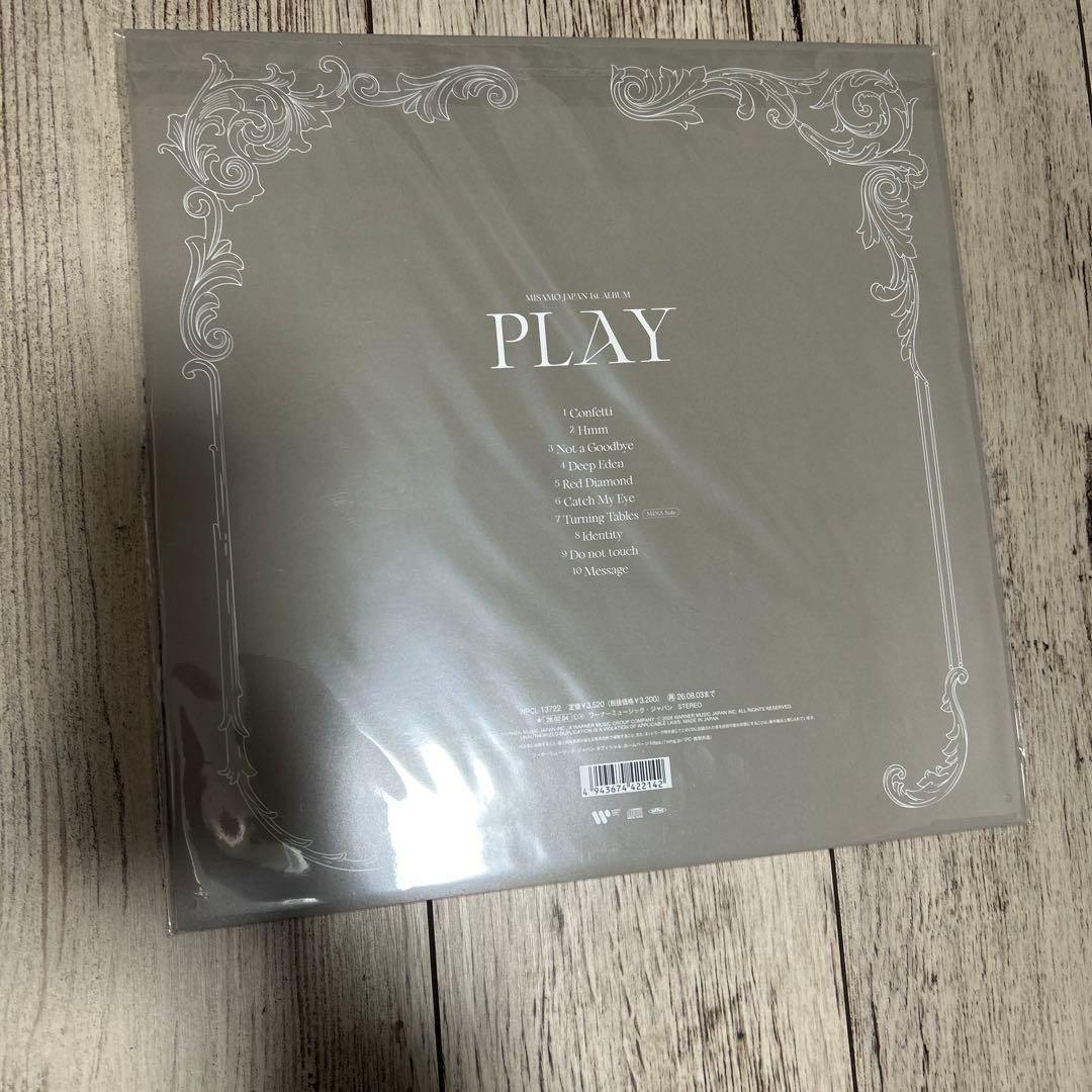 シリアル無し】misamo play ソロ盤 3種セット ミナ サナ モモ - メルカリ