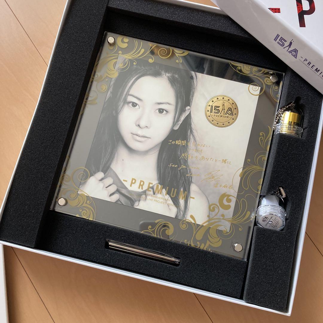 即購入ok!!】倉木麻衣 15周年プレミアムLIVE BOX - メルカリ