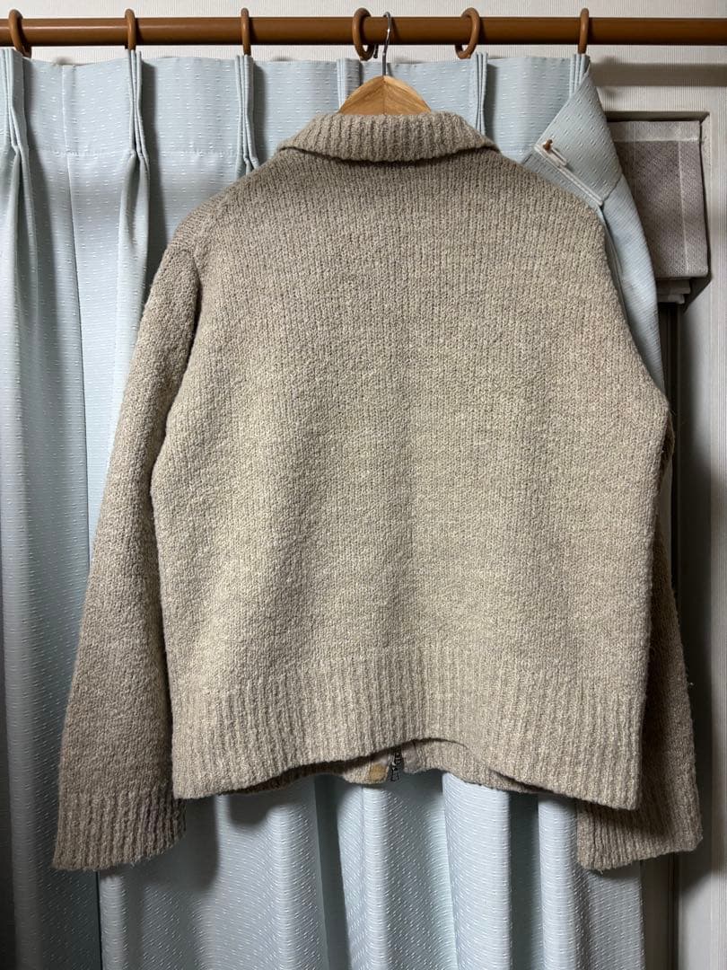 00s archive ジップアップニット ririジップ sullen - メルカリ