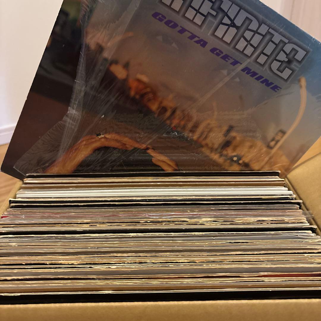 HIPHOPレコード50枚セット 値下げしました】レコードまとめ売り50枚セット⭐︎HIPHOP R&B②