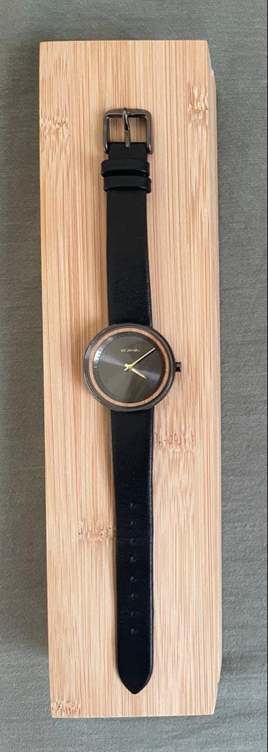 ヴェアフォイ VEJRHOJ Petite ブラック＆ゴールド 腕時計 - メルカリ