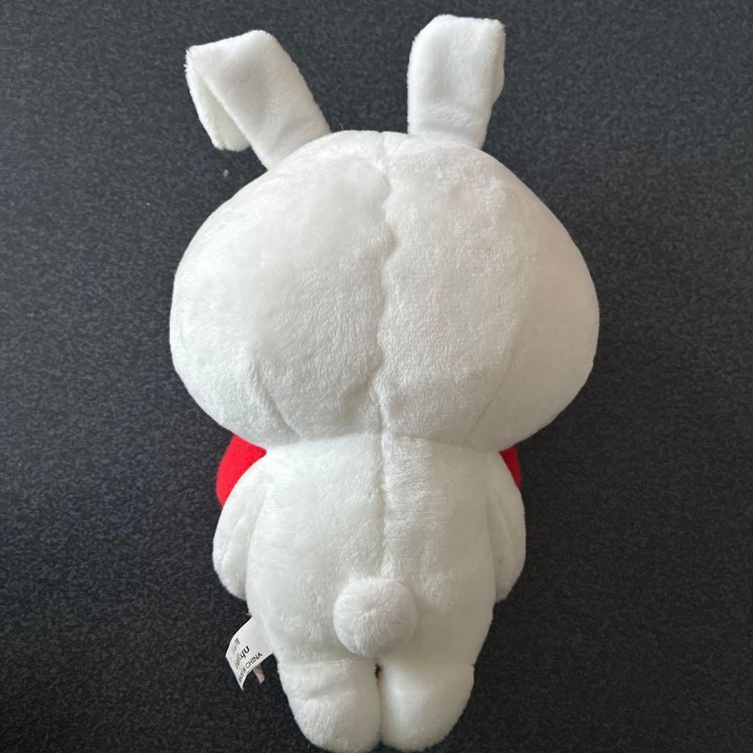 ヨッシースタンプ ウサギ ぬいぐるみ ハート LINEスタンプ マスコット