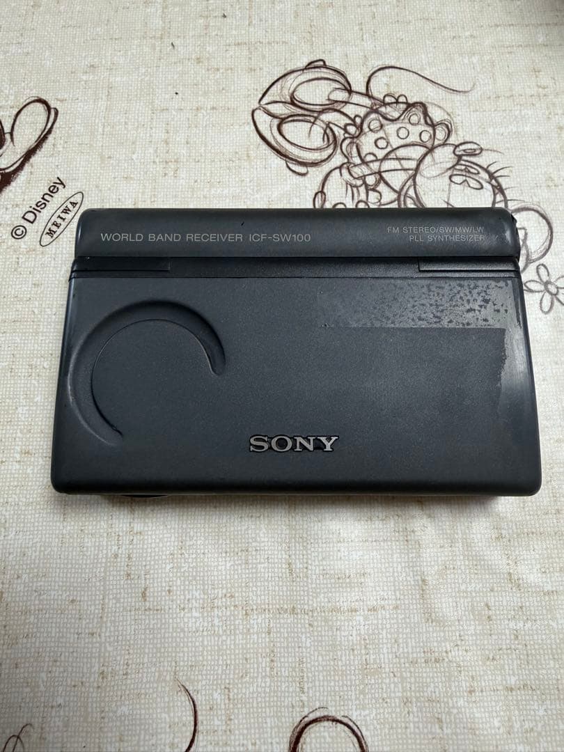 ソニー ワールドバンドFM/LW/MW/SWレシーバー ICF-SW100 - メルカリ