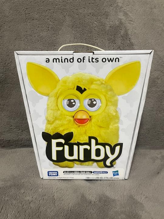 Furby ファービー ビタミンイエロー ファービー