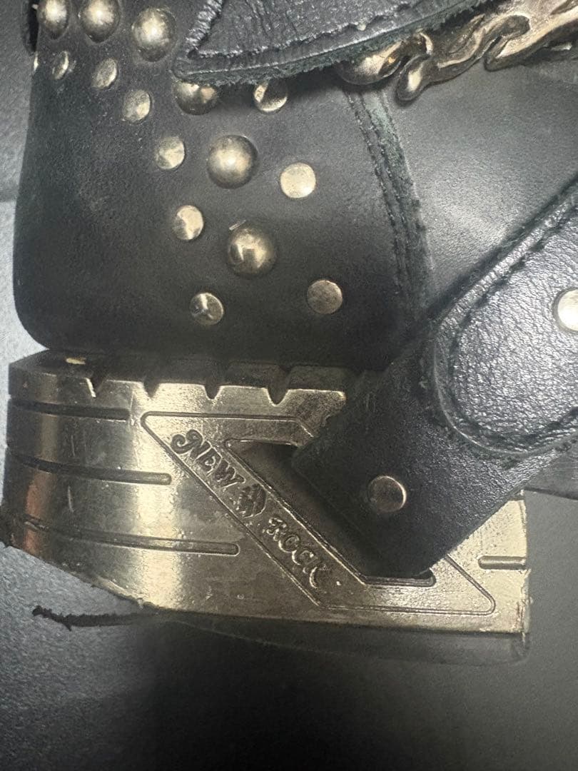 NEW ROCK エンジニアブーツ　26.5cm 〜27,0cm希少モデル