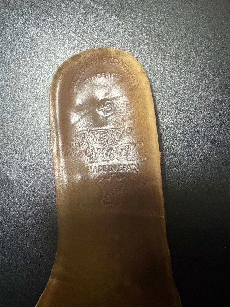 NEW ROCK エンジニアブーツ　26.5cm 〜27,0cm希少モデル