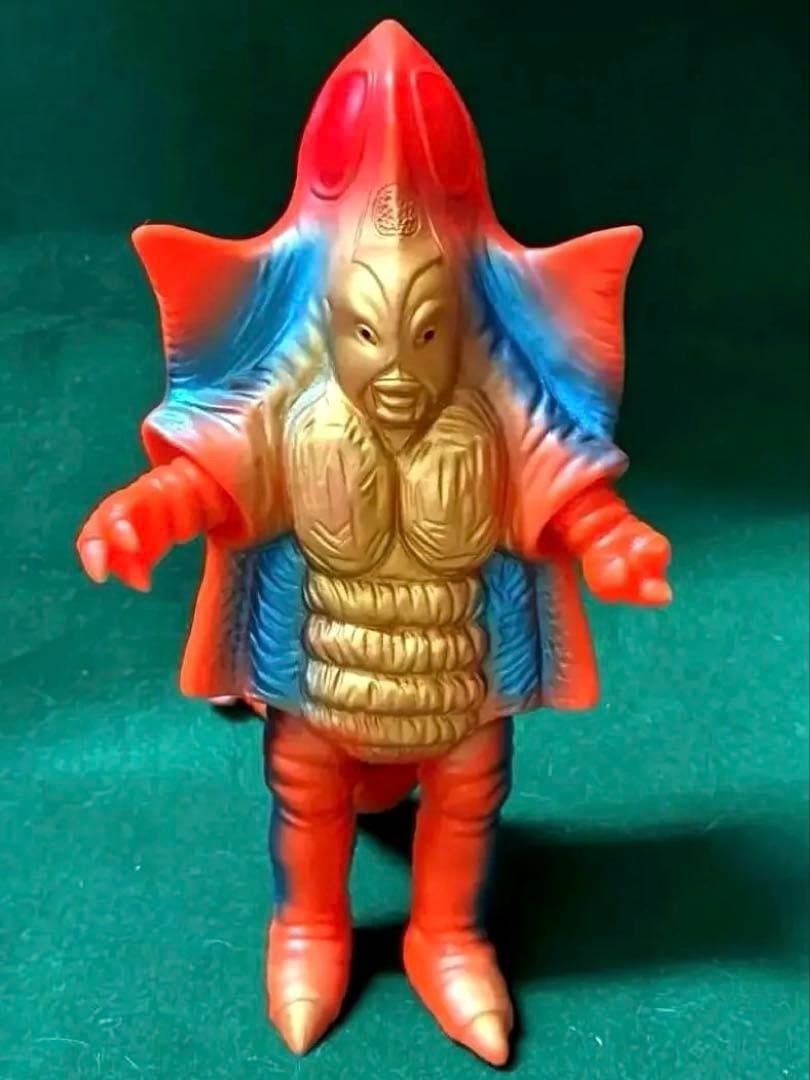 ■ ブルマァク 鋼鉄竜 アイアン ソフビ / ミラーマン怪獣 アイアン「ミラーマン」登場怪獣（ブルマァク復刻）ソフビフィギュア