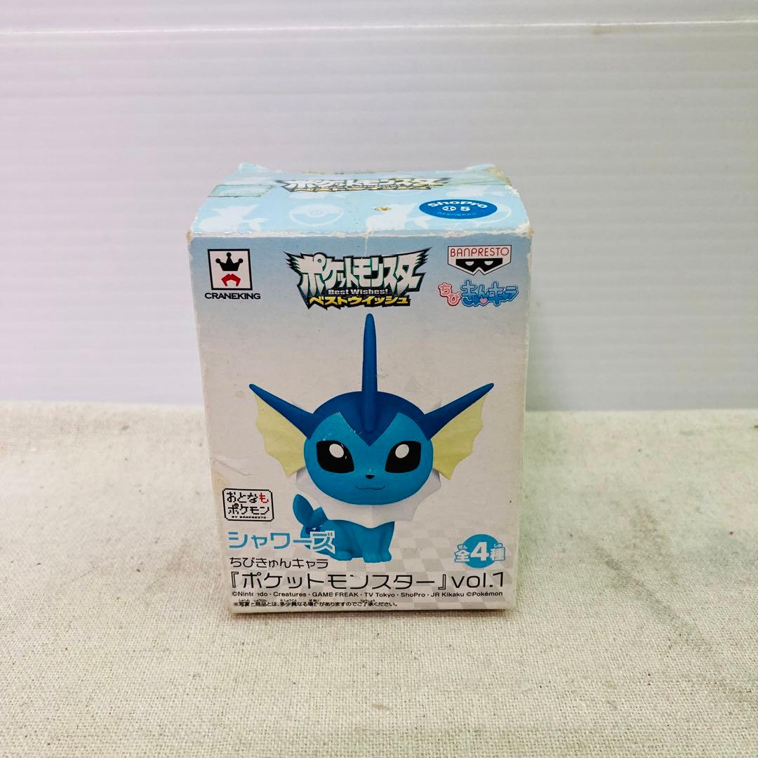 袋未開封】ポケットモンスター ベストウイッシュ ちびきゅんキャラ