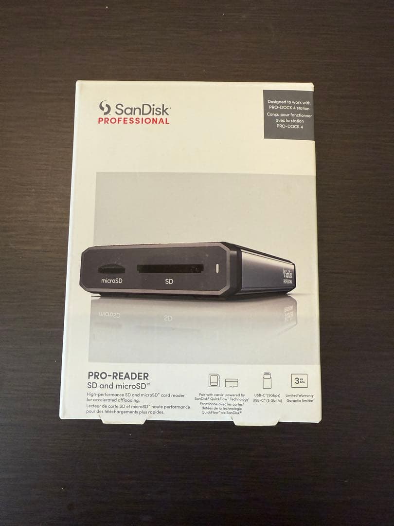 外付けハードディスク・ドライブ SanDisk Professional PRO-READER SD/micro Amazon.com: SanDisk Professional PRO-Reader SD and microSD - High
