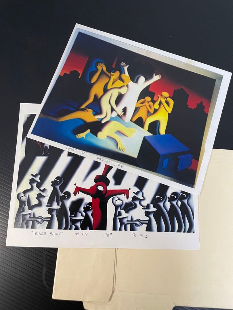 1995年作　激レア一点物　マークコスタビ　作品名　破壊