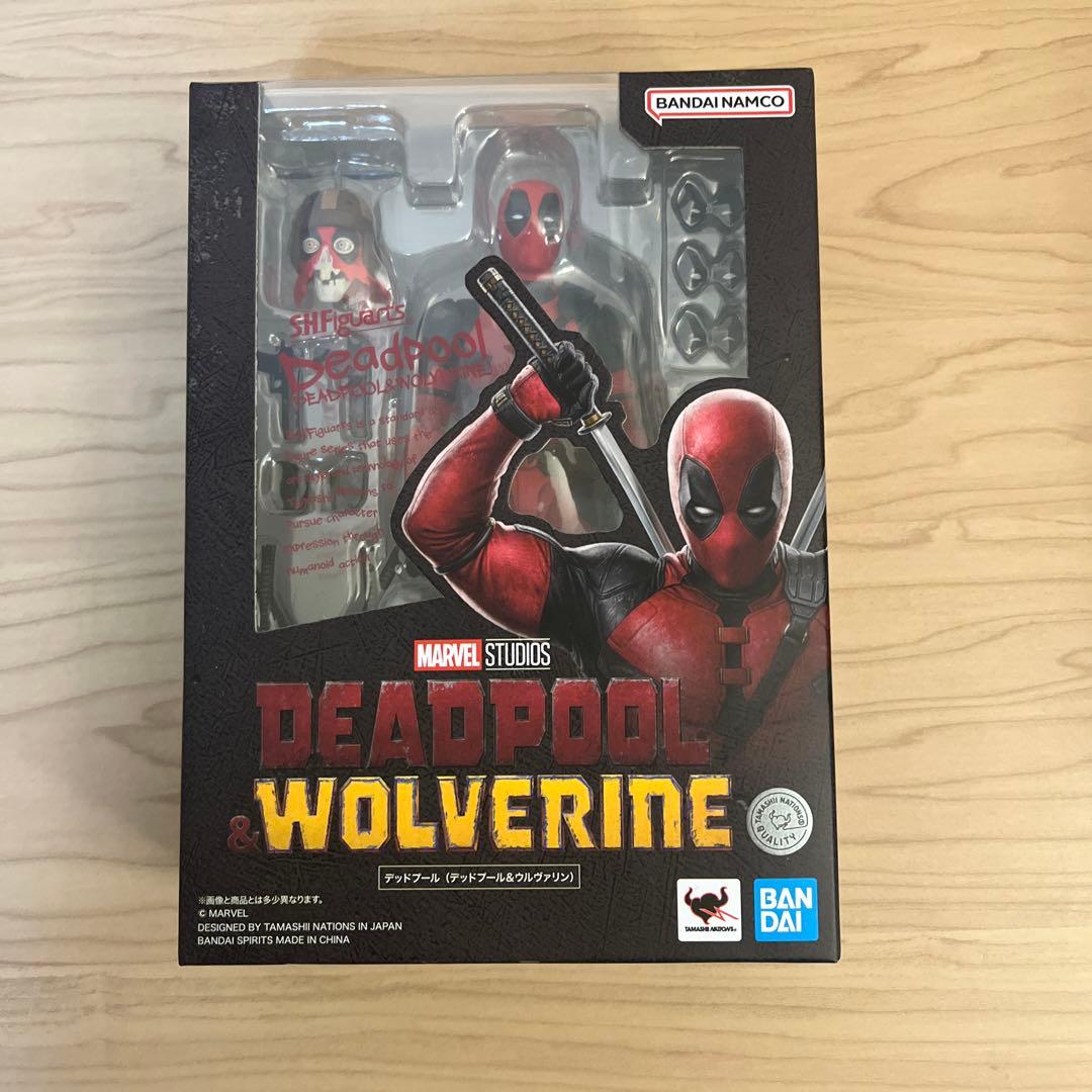 【即購入可能】デッドプール　ウルヴァリン　フィギュア　s.h.figuarts