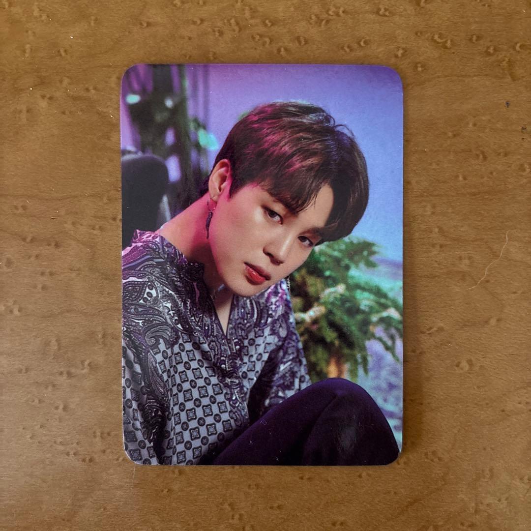 BTS JIMIN MAGIC SHOP トレカ - メルカリ