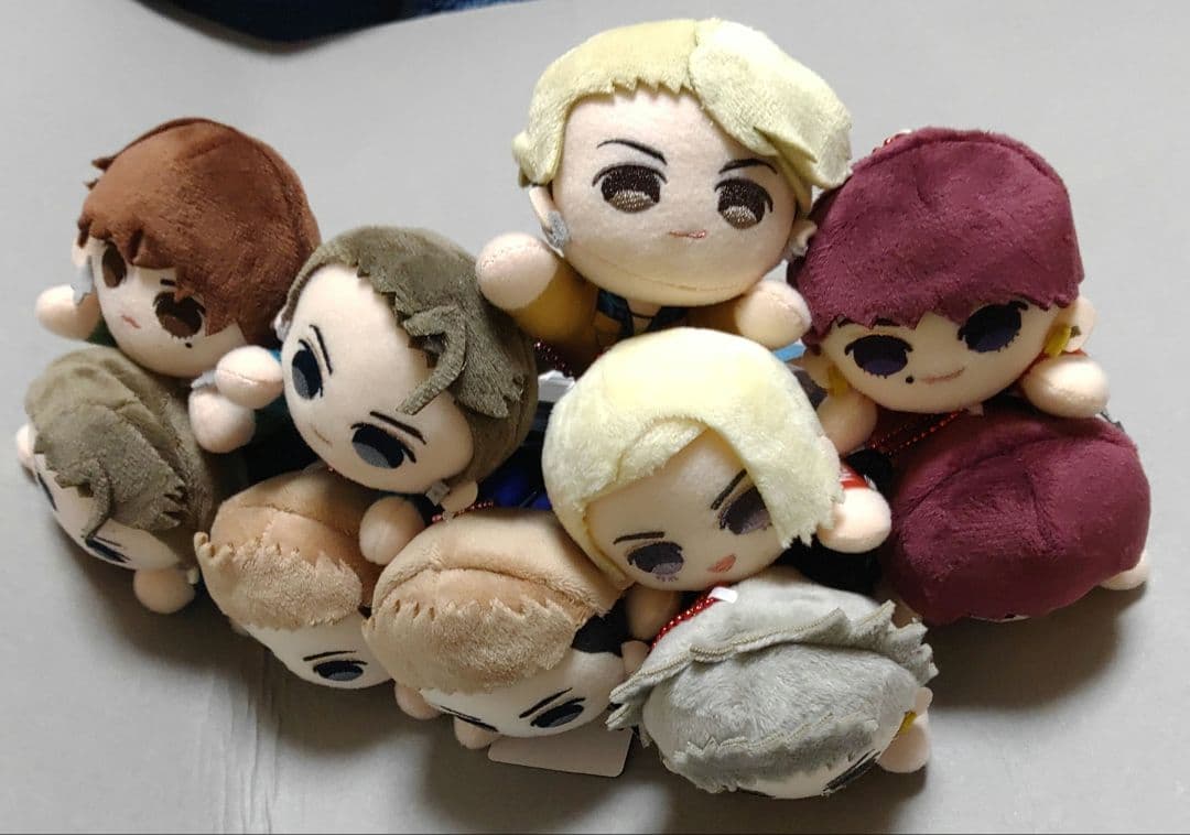 バトルオブトーキョー、三代目JSOULBROTHERSぬいぐるみまとめ売り