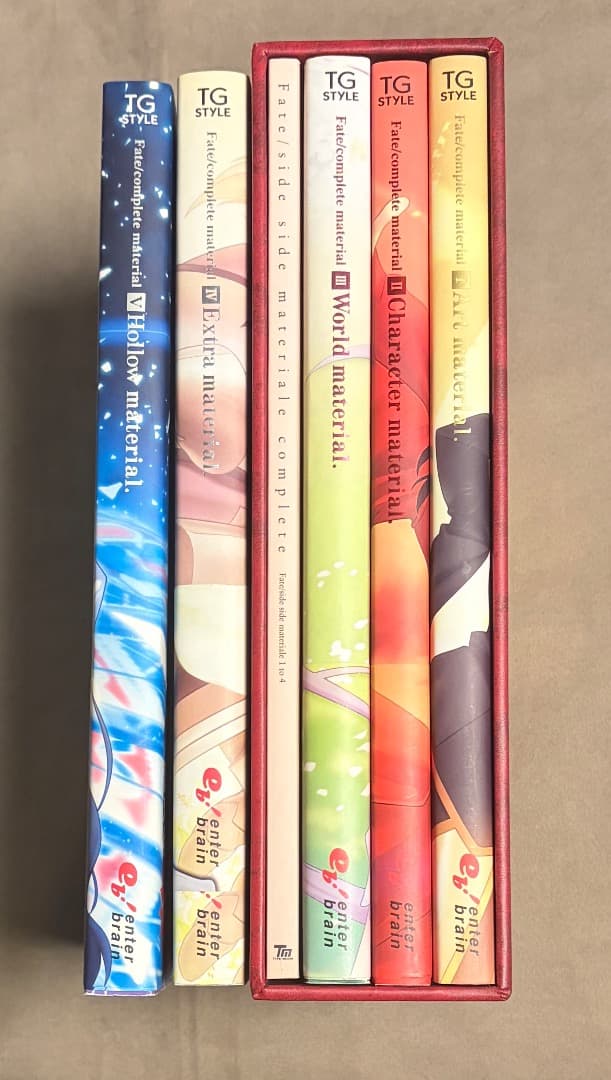 収納ボックス付き Fate/complete material 全巻セット Amazon.co.jp: Fate complete material IV アレ本 収納箱付き : ホーム