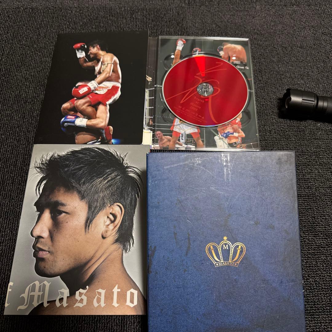 魔裟斗 伝説のファイター 4枚組 DVD