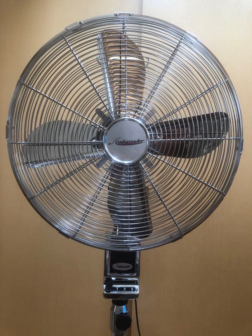 Ambassador アメリカンオールドファン アンティーク 扇風機 - メルカリ