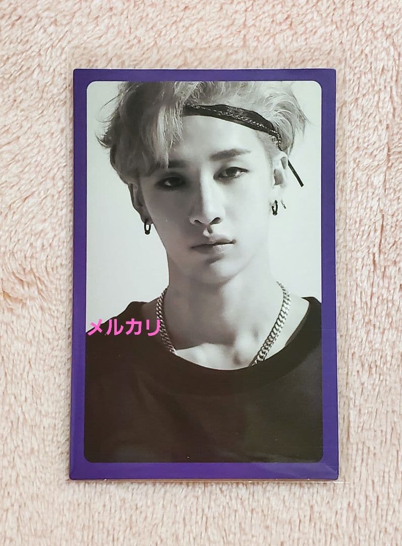 straykids トレカ I am you 紫枠 限定盤 ハン