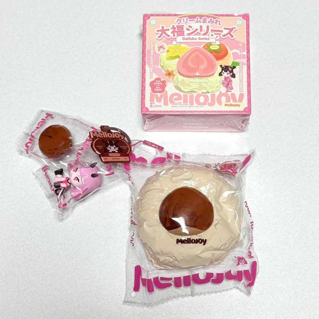メロジョイ スクイーズ 大福（シークレット 栗） メロイアちゃん