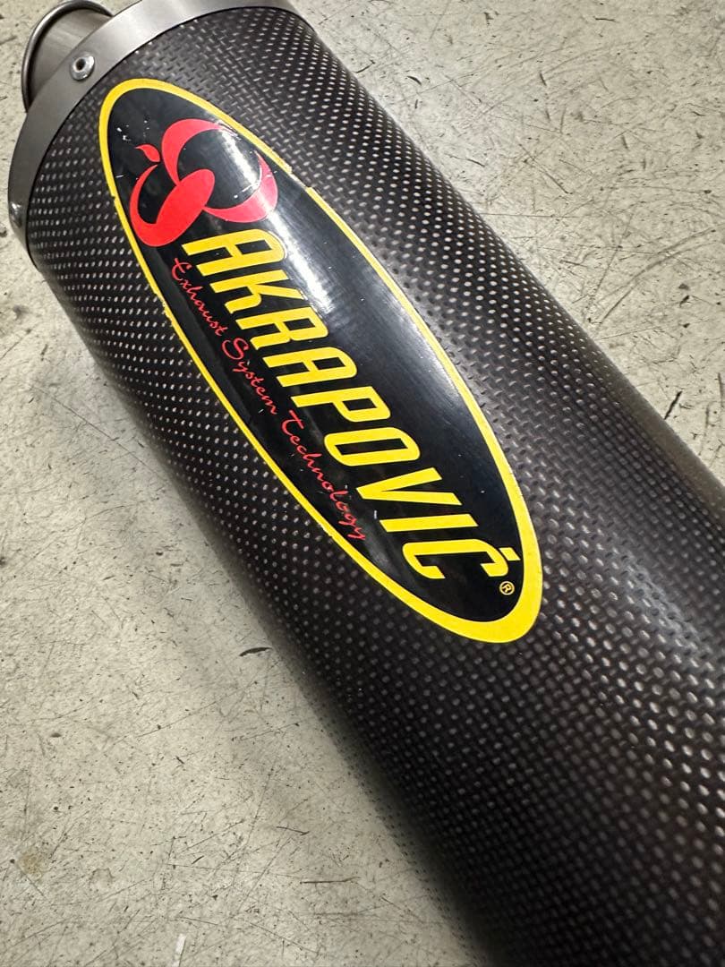 アクラポビッチ スリップオン マフラー CBR954RR CBR929RR 中古 - メルカリ