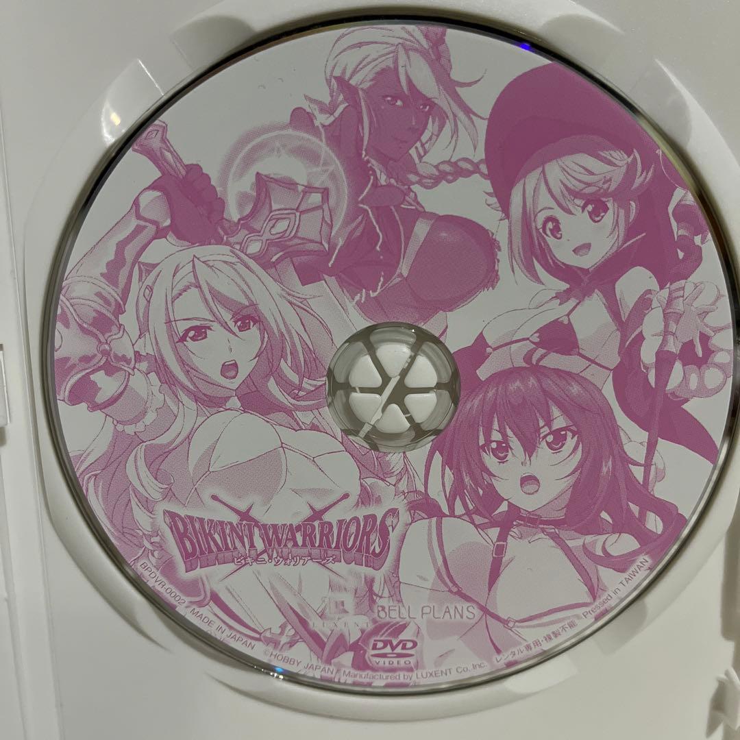 アニメ】ビキニ・ウォリアーズ 【レンタル落ちDVD】 - メルカリ