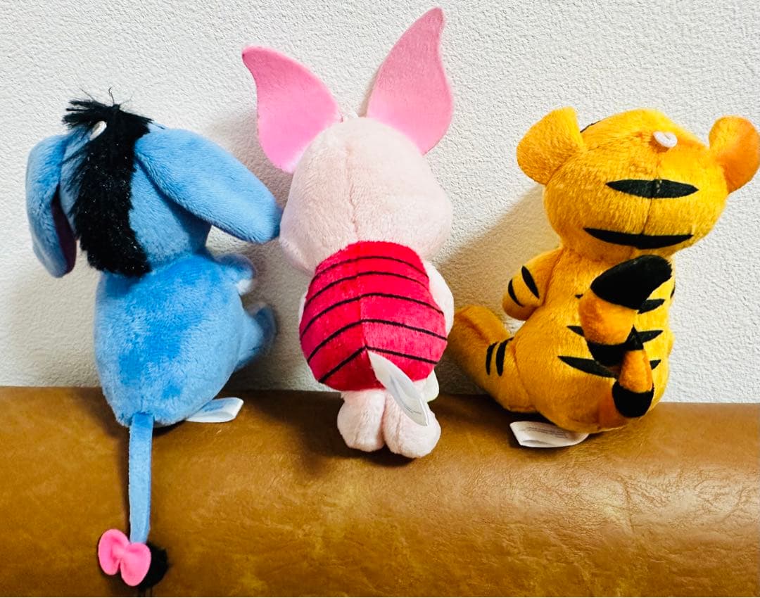 ♡ディズニー プーさん イーヨ ピグレット ティガー ぬいぐるみセット