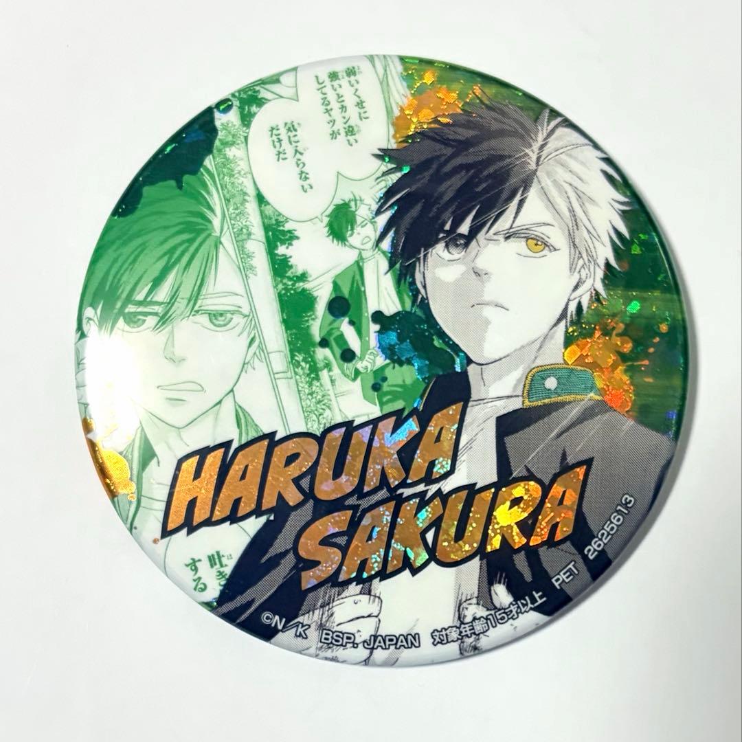 WIND BREAKER ウィンドブレイカー 桜遥 缶バッジ ナムコ ホログラム