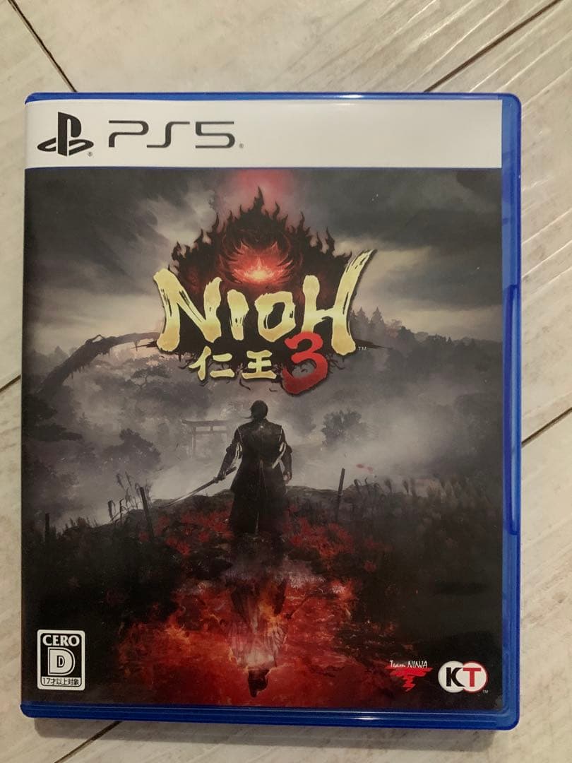 PS5版 仁王3 早期購入特典コード未使用 - メルカリ