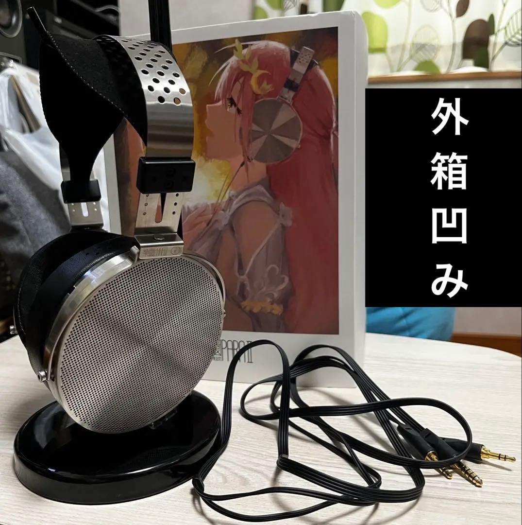 【使用時間数時間・箱凹みあり】水月雨 moondrop PARAⅡ 楽園2 水月雨 (MOONDROP) 楽園 - PARA2 – e☆イヤホン