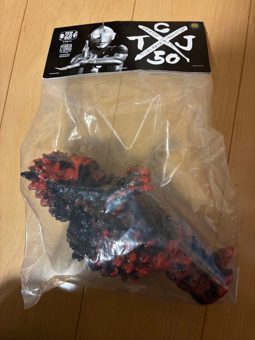 ガラモン TCJ50 Final 限定マーブルカラー レッド✖️ブラック - メルカリ