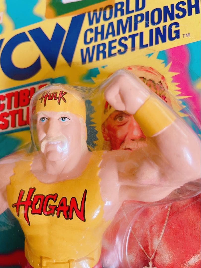 TOYMAKERS WCW ハルク・ホーガン 1984年製 フィギュア