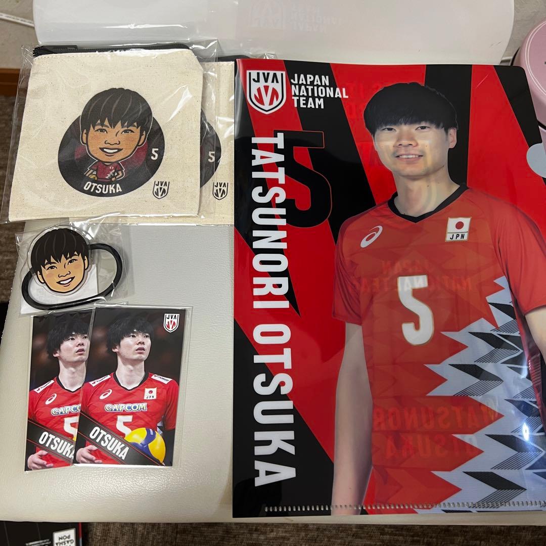 モバガチャ 全日本男子バレー 大塚達宣 - メルカリ